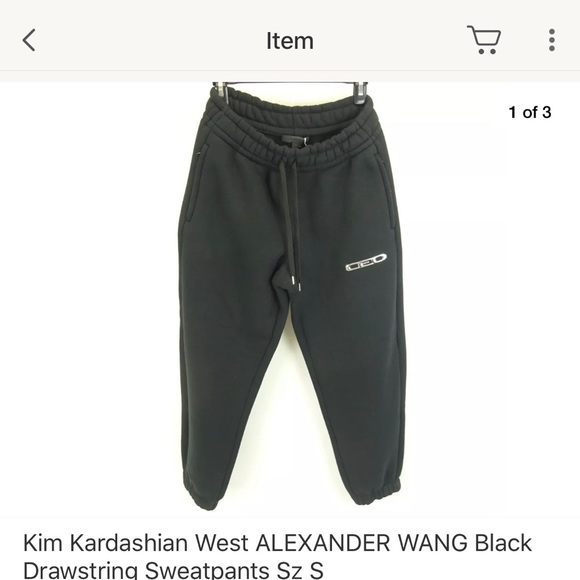 alexander wang kim kardashian - Picture 1 of 7
